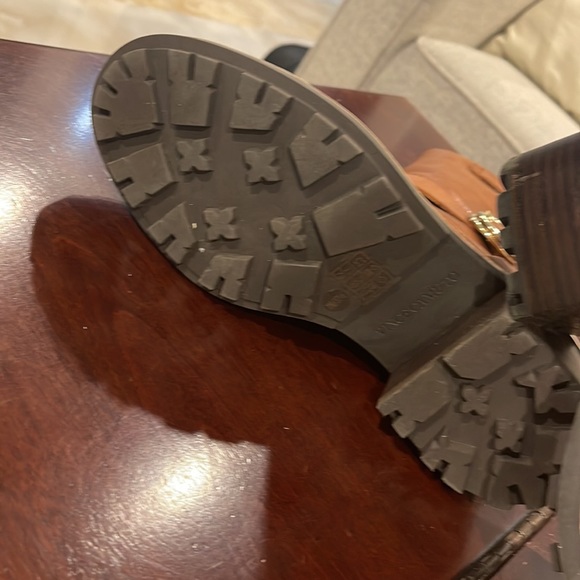 NEW Vince Camuto Size- Brown Leather Buckle Kerivini Boots - Size 7M - Picture 3 of 7